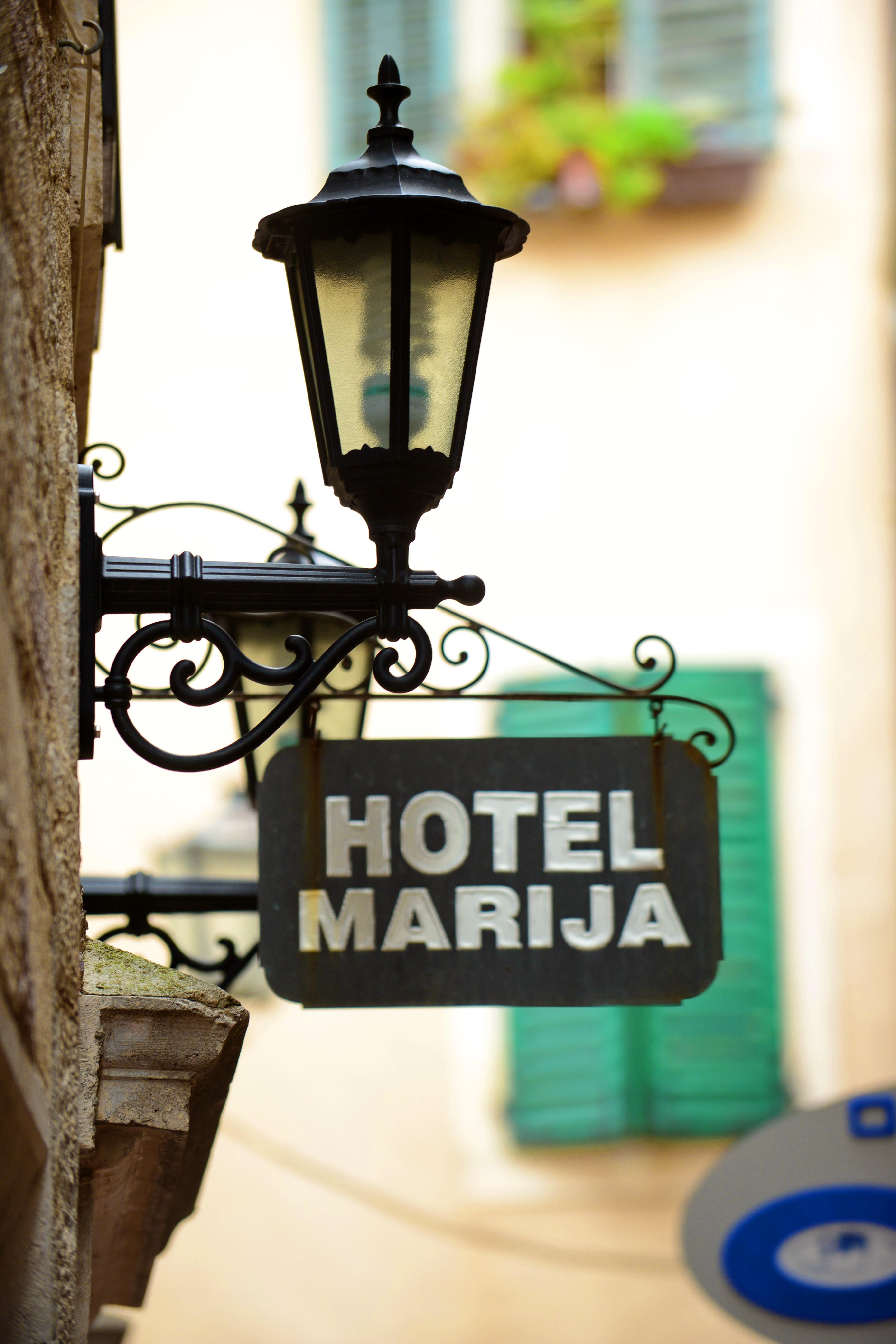 Hotel Marija Κότορ Εξωτερικό φωτογραφία
