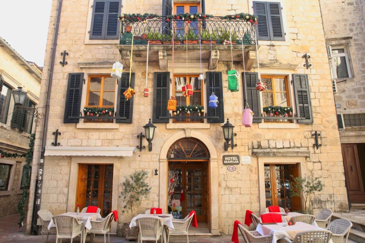 Hotel Marija Κότορ Εξωτερικό φωτογραφία