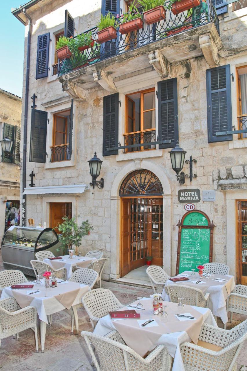 Hotel Marija Κότορ Εξωτερικό φωτογραφία