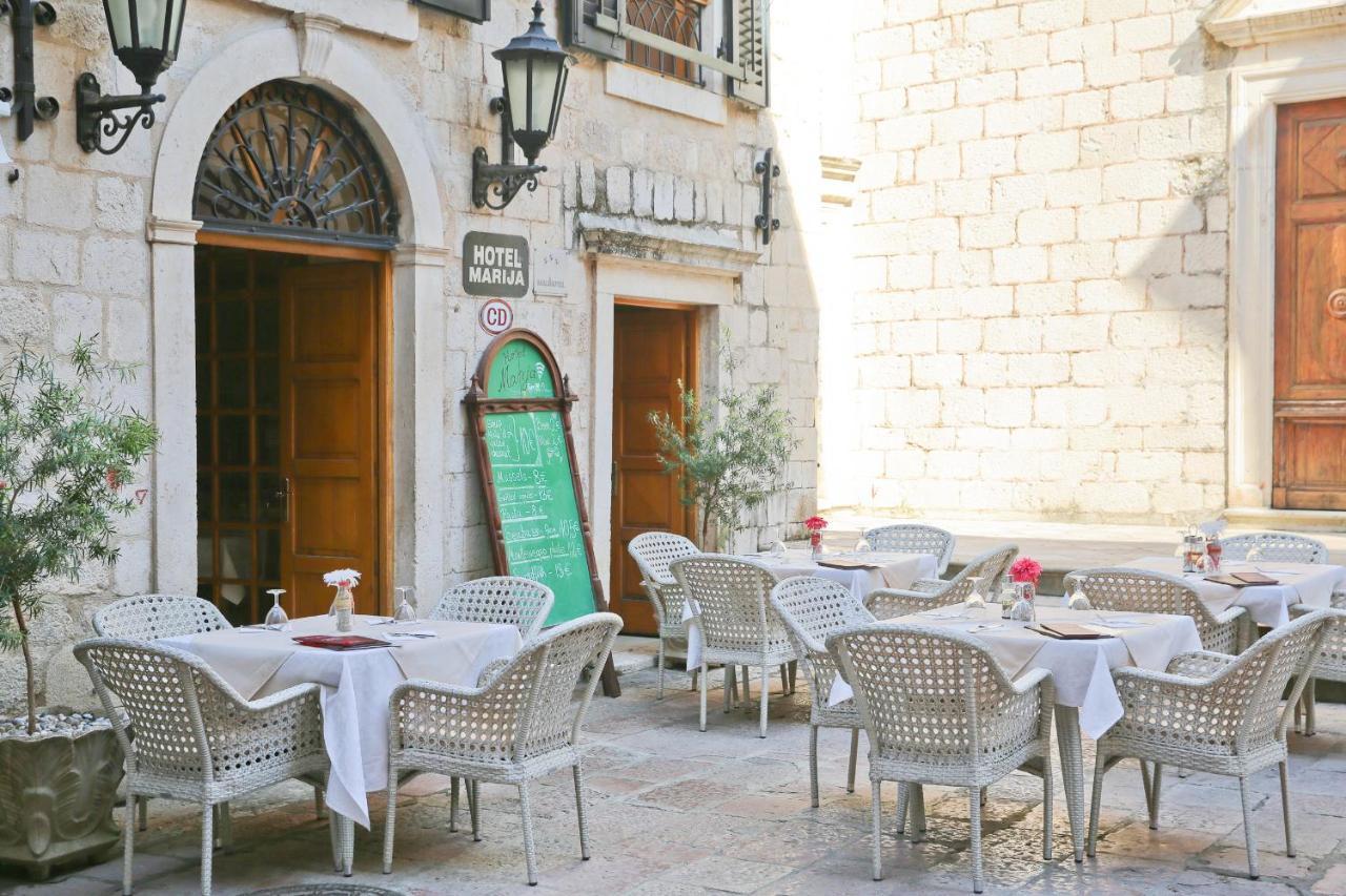 Hotel Marija Κότορ Εξωτερικό φωτογραφία