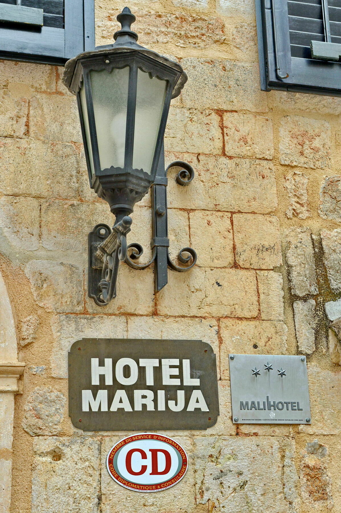 Hotel Marija Κότορ Εξωτερικό φωτογραφία